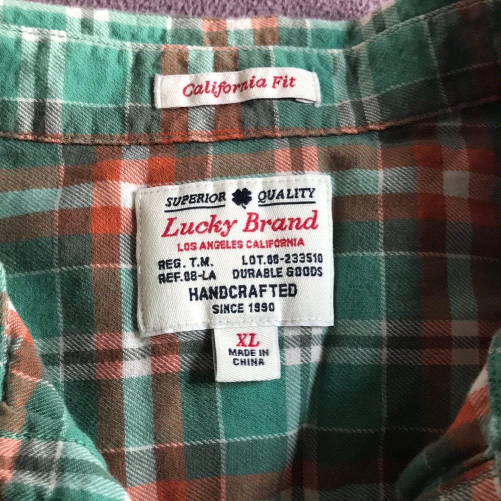 Men’s button down - Picture 2 of 2